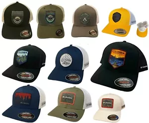 CAPPELLO CAPPELLO IN RETE CAMIONISTA REGOLABILE COLUMBIA SPORTS OUTDOOR FLEX FIT - Foto 1 di 35