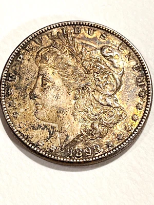 1898 Morgan Silver Dollar, Philadelphia Minted  90% Silver 10% Copper.  ML - Image 1 of 4