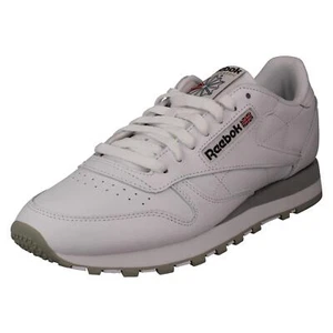 Unisex Erwachsene Reebok Freizeit Turnschuhe Classic Leder Unisex GY3558 - Bild 1 von 10