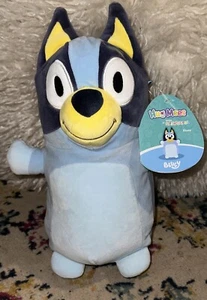 Peluche Squishmallows BLUY Bandit the Dog 10” Hugmee Squishmallow NUOVO 2024 - Foto 1 di 9