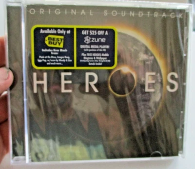Brand New! Heroes - Original Soundtrack - CD - NBC - 70013 Compact Disc 2008 - Image 1 of 4