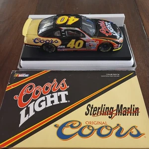 Sterling Marlin #40 Coors Light 1999 Monte Carlo Team Caliber Nascar 1/24th Car - Picture 1 of 7