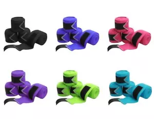 Fleece Polo Wraps w/ Rhinestones - Picture 1 of 8