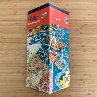 Ryba ‘Sailing Down Under’ Heye 1000 Piece 48x68cm Jigsaw Puzzle | Aussie Seller - image 1 of 4