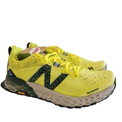  New Balance Fresh Foam Hierro v6 amarillo azufre/Trek 8 D - ancho Foto 1 de 4