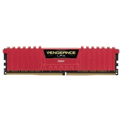 CORSAIR VENGEANCE LPX RGB 8GB DDR4 2400MHz RAM red - Image 1 of 3