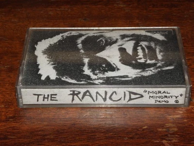 THE RANCID (aka RANCID DECAY) - MORAL MINORITY (DEMO CASSETTE 1988) CRE - Image 1 of 4