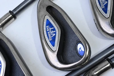 Ladies Callaway Hawk Eye VFT Irons / 4-PW+SW / Ladies Flex Callaway Gems 55 - Image 1 of 4