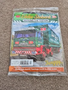 HACHETTE 1/12 COSTRUIRE IL PROPRIO IL CLASSICO EDDIE STOBART HAULAGE CAMION - Foto 1 di 3