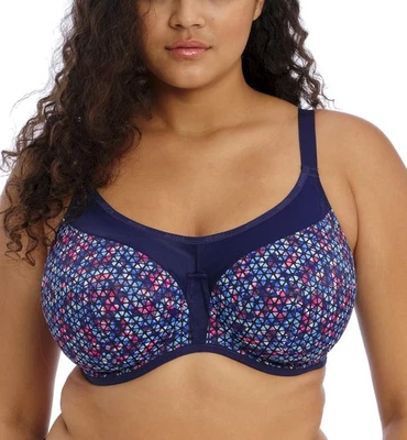 Sujetador deportivo con aros Energise para mujer Elomi conversión espalda deportiva 8042 Foto 1 de 4