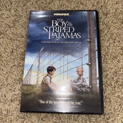 The Boy in the Striped Pajamas DVD (2008) NEW Sealed Miramax Holocaust Drama - Image 1 of 2