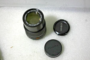Minolta MD TELE ROKKOR 135 mm f/3.5 teleobiettivo, SOLO MANUALE - Foto 1 di 8