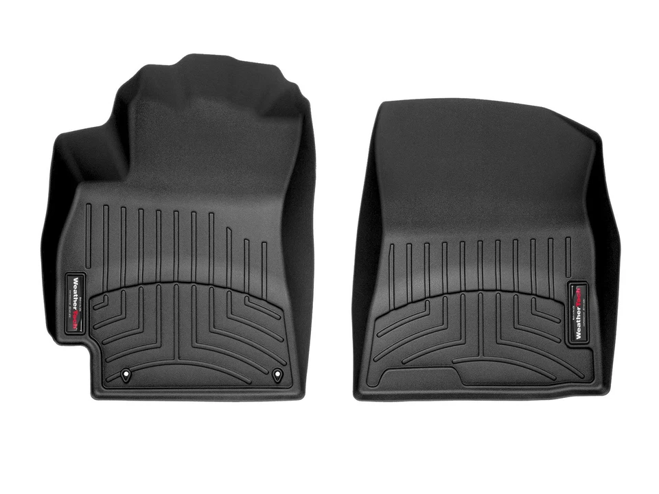 WeatherTech FloorLiner for 2021-2025 Hyundai Elantra Hybrid - 1st Row, Black - Image 1 of 4