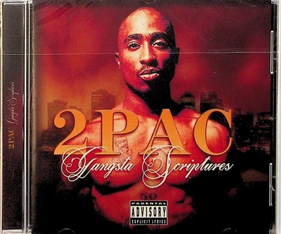 2Pac – Gangsta Scriptures CD (NEW 2015) ft. Eminem The Game Akon/Tupac Shakur - Image 1 of 2
