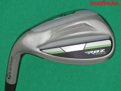 TaylorMade RBZ MAX Sand Wedge SW OZIK Stiff Graphite Shaft Mens LEFT HANDED - Image 1 of 4