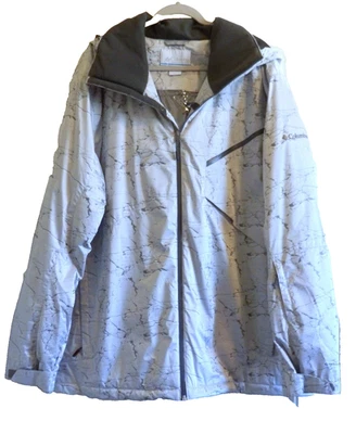 $250 Columbia Omni тепла Tech мужской снег лыж куртка SZ 2XL XXL - Изображение 1 из 4