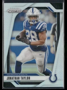 2024 Panini Prizm #121 Jonathan Taylor Silver Indianapolis Colts - Picture 1 of 2