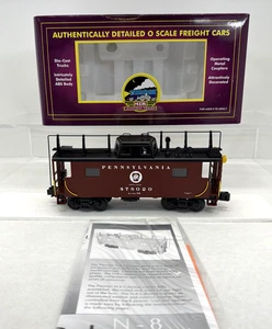 MTH Premier 20-5609F Pennsylvania N-8 Caboose #478020 O Gauge New PRR - Picture 1 of 16