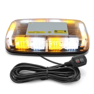 48LED Roof Top Strobe Lights, High Visibility Emergency Safety Warning - Picture 1 of 11