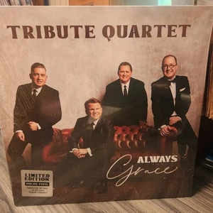 Tribute Quartet Always Grace NEW Vinyl LP Christian Southern Gospel Music - Imagen 1 de 2