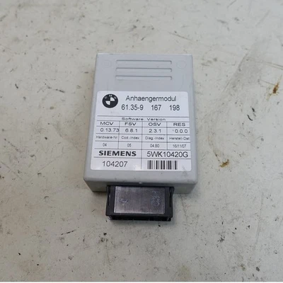 2007-2009 BMW 3-Series 5-Series X5 X6 Factory Trailer Towing Hitch Module OEM - Image 1 of 4