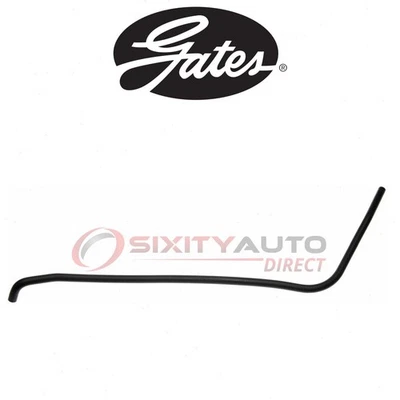 Gates Reservoir To Engine HVAC Heater Hose for 2008-2010 Saturn Aura 2.4L L4 ai Foto 1 de 4