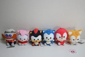 Set Completo Peluche Sonic the Hedgehog Cooro SEGA STORE Tokyo Limited Nuovo 2025 - Foto 1 di 6