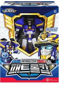 Transforming Robot Season 6 Strongest Police Robot Toy (Marine cop)-(Open Box) - Picture 1 of 6