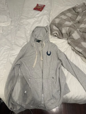 Sudadera con Capucha True Religion Clásica Logo Para Mujer con Cremallera Moda Para Los Sentidos-Pequeña Foto 1 de 4