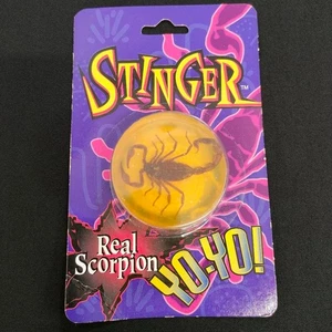 Nuevo juguete retro Stinger Yo-Yo Scorpion Real Scorpion 1996 - Imagen 1 de 3