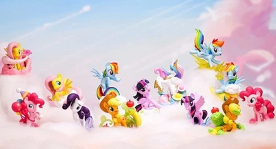 Figura Caja Ciega My Little Pony Serie Natural Confirmada por Clima Foto 1 de 4