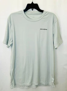 Camiseta Grundens Commercial Boat SS/grande/gris para hombre - Imagen 1 de 4