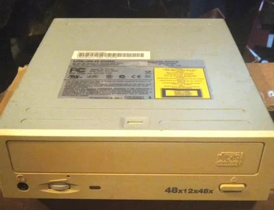 LITE-ON Model: LTR-48125W  Disk Compact Drive {cd rw drive 48x} - Image 1 of 4