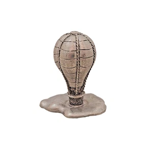Spoontiques 1987 Tiny Pewter Hot Air Balloon 3060 VTG Collectable Gift Idea 1.5" - Picture 1 of 8