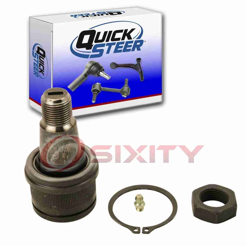 QuickSteer Front Lower Suspension Ball Joint for 1992-1997 Ford F-350 Spring qo - Image 1 of 4