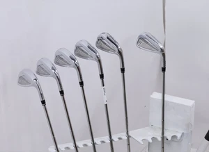 Wilson Dynapower Forged Iron Set 5-Pw Stiff Dynamic Gold S300 12714132 Good - Picture 1 of 5