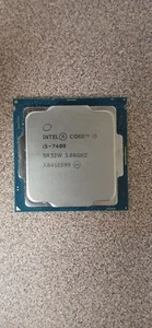 Czterordzeniowy procesor Intel Core i5-7400 3,00 GHz SR32W LGA1151 - Zdjęcie 1 z 2