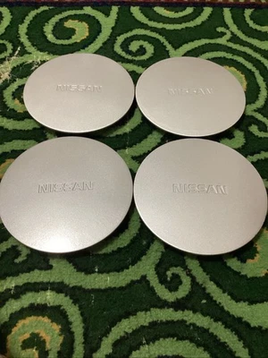 Nissan Maxima Center Cap Hub 4031536F00 4031538E00 4690 62271 Oem Factory 4pcs - Image 1 of 4