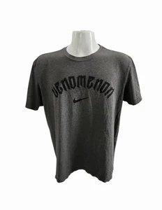 Nike 411499-071 Kobe Bryant Mamba "VENOMENON" Camicia Uomo Taglia Large Grigio Nero - Foto 1 di 12