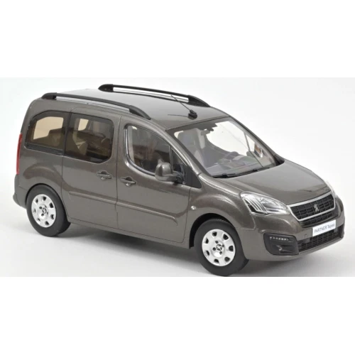PEUGEOT PARTNER 2016 MOKA BROWN 1:18 Norev Auto Stradali Modellino Nuovo - Immagine 1 di 1