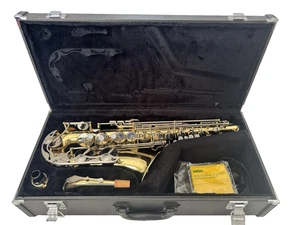 YAMAHA AS-100 Alto Saxophone Made In Japan - Picture 1 of 8