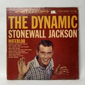 The Dynamic Stonewall Jackson - 1959 PROMO Vinyl LP - VG, TESTED - CS8186 - Picture 1 of 4