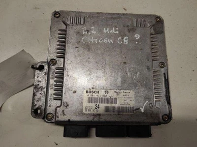 Centralina motore CITROËN C8 EA, EB ECU 0281011522 2.2 Diesel 94kw 2006 27004669 - Immagine 1 di 4