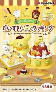 Pompompurin Cooking Figure All Types Re-Ment - Picture 1 of 10