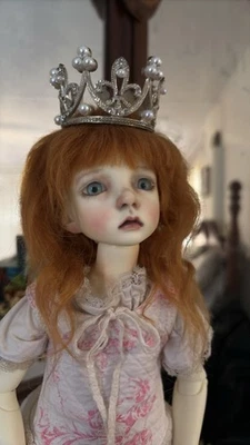 Connie Lowe BJD  -  Deogi 7yr /16”dollstown Original Face-up - Image 1 of 4