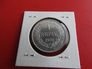 * Deutsch-Ostafrika 1 Rupie 1910 J. Silber *  Wilhelm II. *  (26)(Alb.7) - Bild 1 von 2