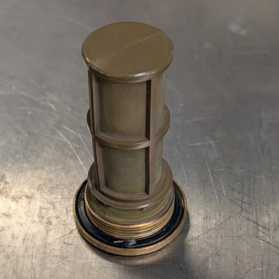 Filtro de tanque de combustible tapón de drenaje filtro Porsche 911 912 1969-89 / original / sin RSV Foto 1 de 4