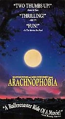 Arachnophobia (VHS, 1991)