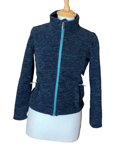 Killtec Kids Sport Jacket Activewear Zip Pockets Mock Neck Graphite Years 12/152 - Picture 1 of 12