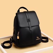 Summer Leather Backpacks Shoulder Bags Traveling Purse School Bags 1 PC Backpack